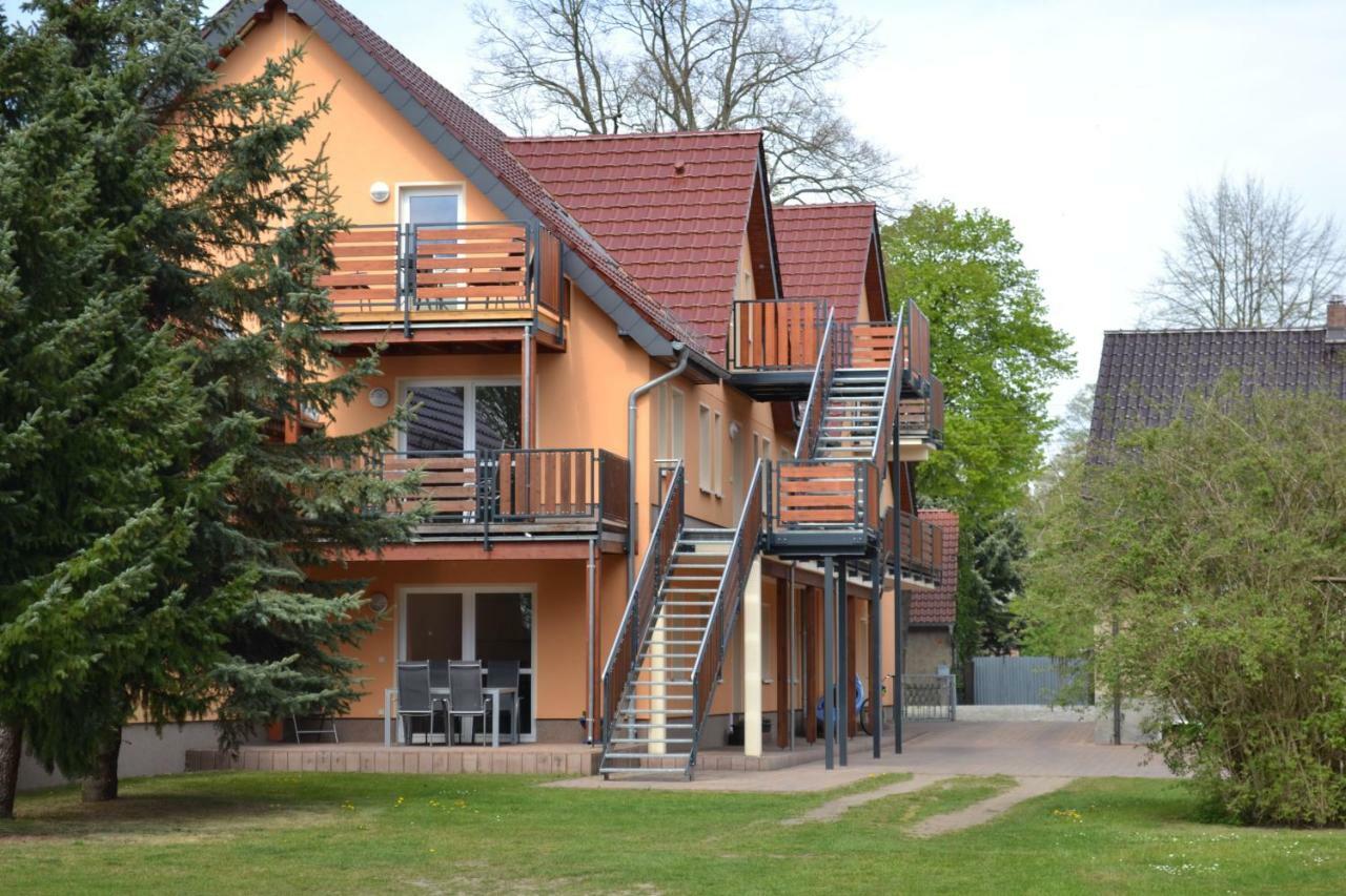 Appartement Dachgeschoss Schlepzig Dış mekan fotoğraf