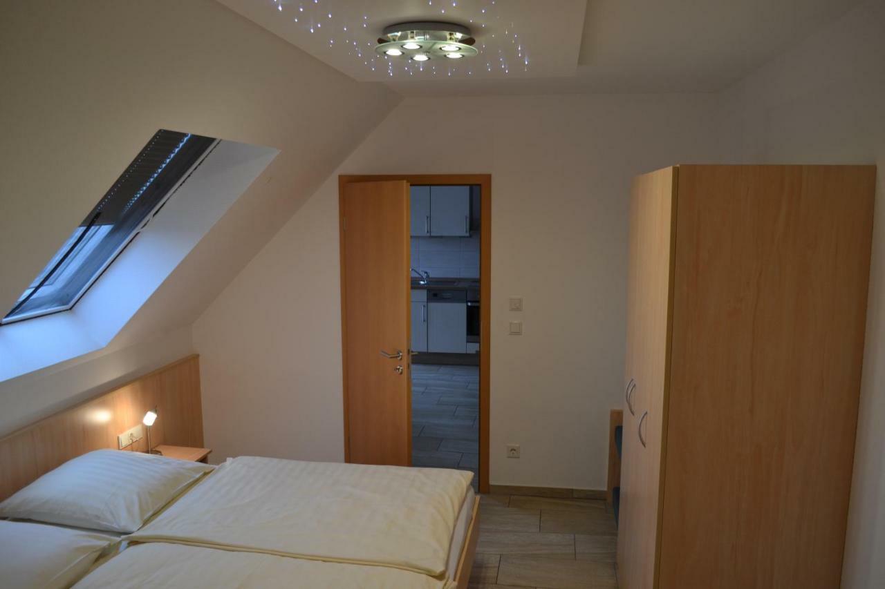 Appartement Dachgeschoss Schlepzig Dış mekan fotoğraf