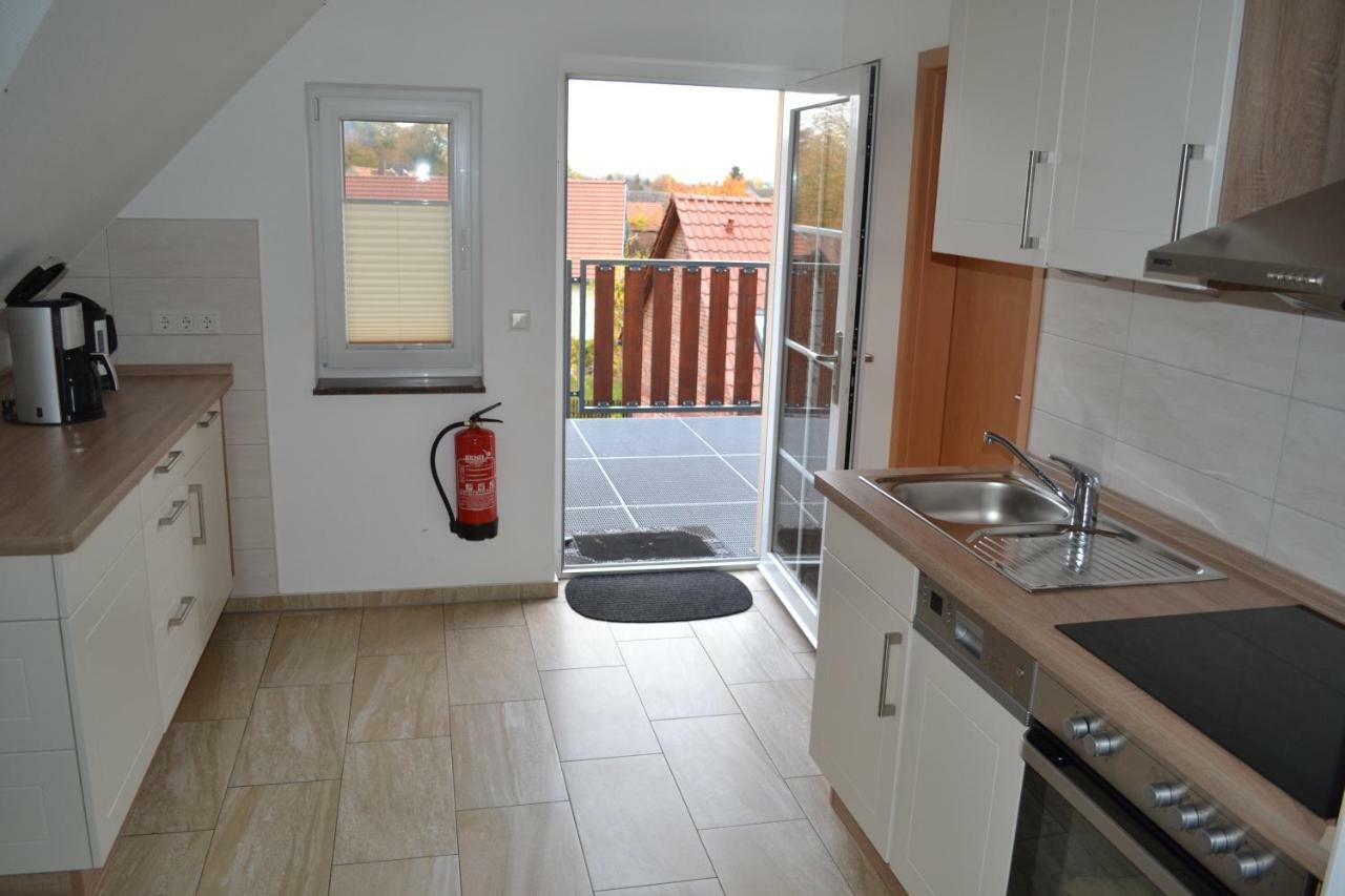 Appartement Dachgeschoss Schlepzig Dış mekan fotoğraf
